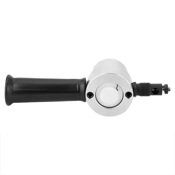 Coupe-tôle électrique double tête pour perceuse, outil de découpe portable