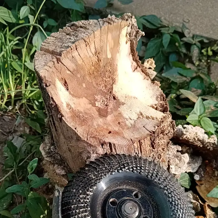 1pc 4 pouces disque de roue de meuleuse à bois