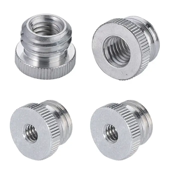 Adaptateur 5/8 "à 1/4", Compatible avec niveau Laser à filetage 1/4 et télémètre 5/8 ", trépied, sup