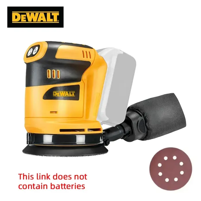 Ponceuse orbitale sans balais Dewalt 20V : Polisseuse