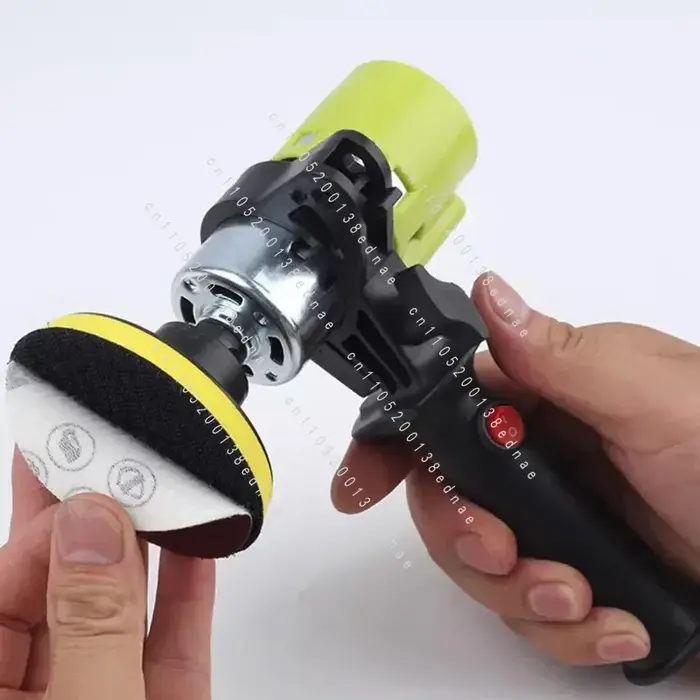 Kit de ponceuse à disque électrique de 3 pouces, polisseuse et ponceuse de surface portative pour un