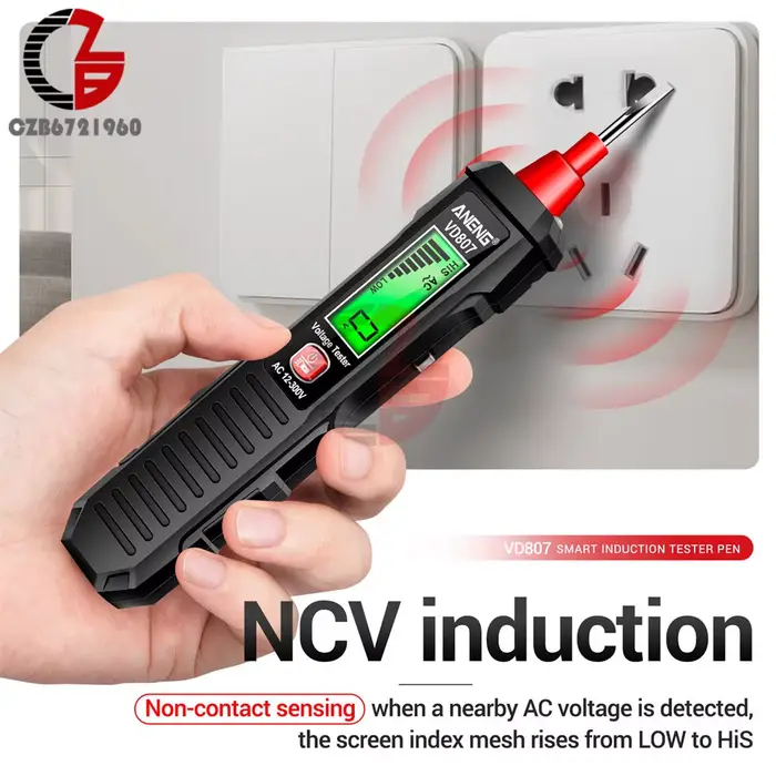 Stylo testeur de tension B20