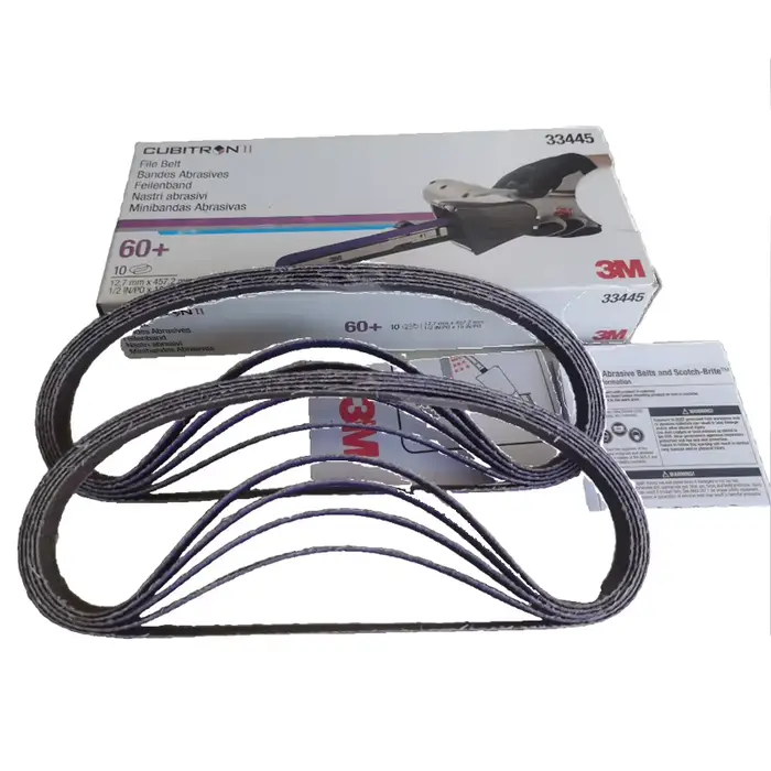 Courroies abrasives 12