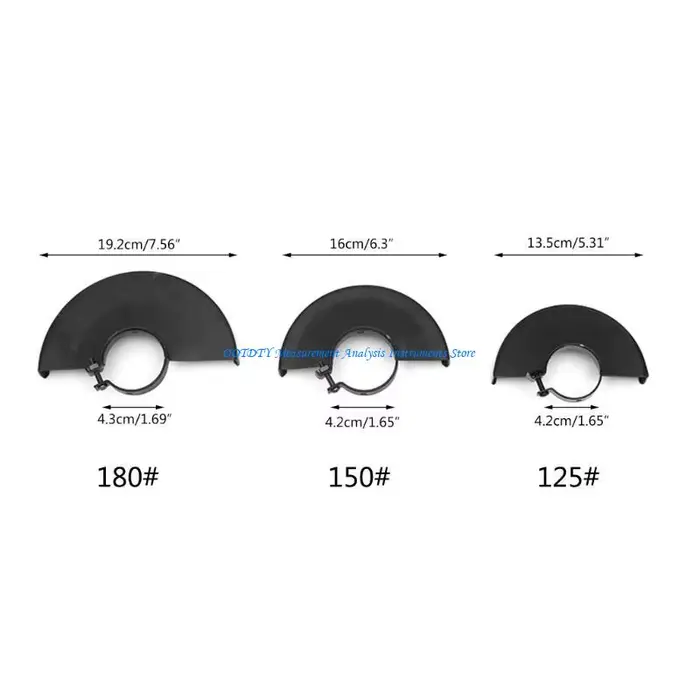 Support meuleuse d en métal 367D 125 150 180, couvercle Base équilibrée