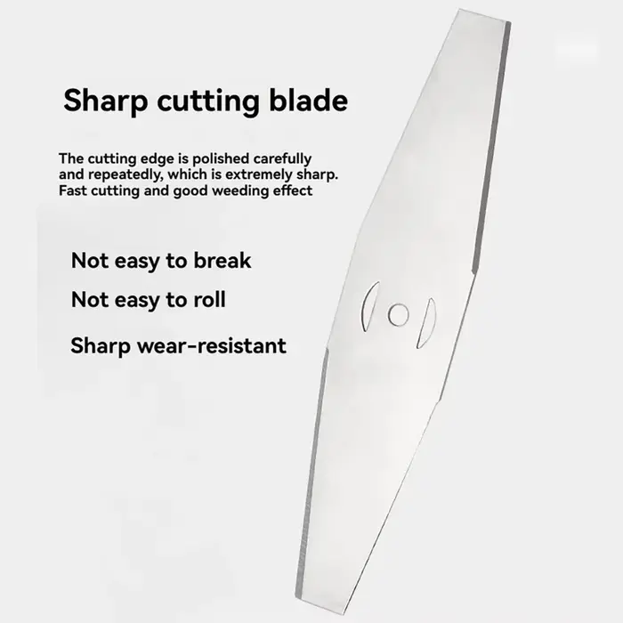 Durable 150mm Replacement Saw Blades Metal Trimmer Head for Cordless Battery Lawn Mower Garden Grass Cutting Tools Weed