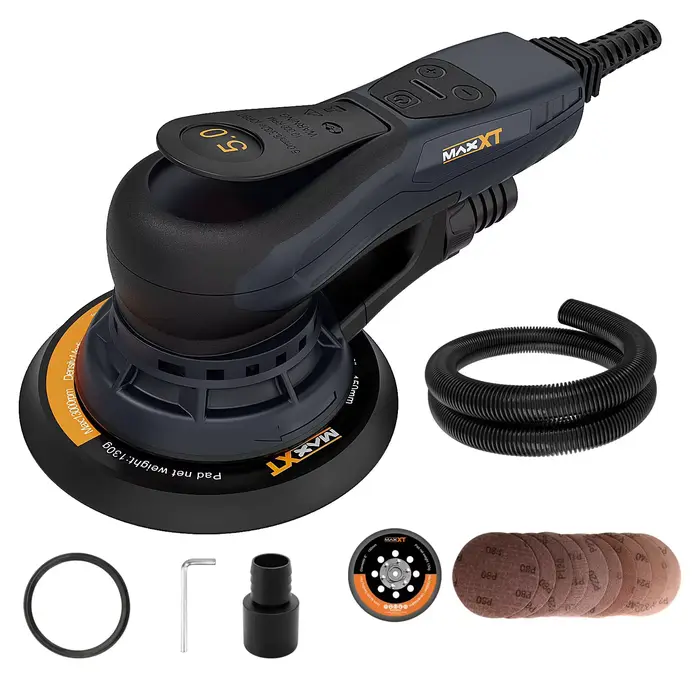 Ponceuse orbitale électrique sans balais multifonction MAXXT 6'' 5
