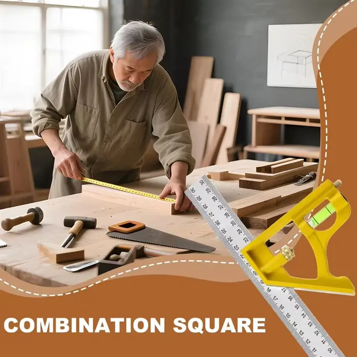 M12K-combinaison carrée multifonctionnelle pour le travail du bois