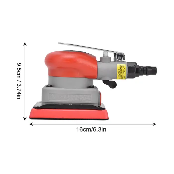 Ponceuse pneumatique en acier allié