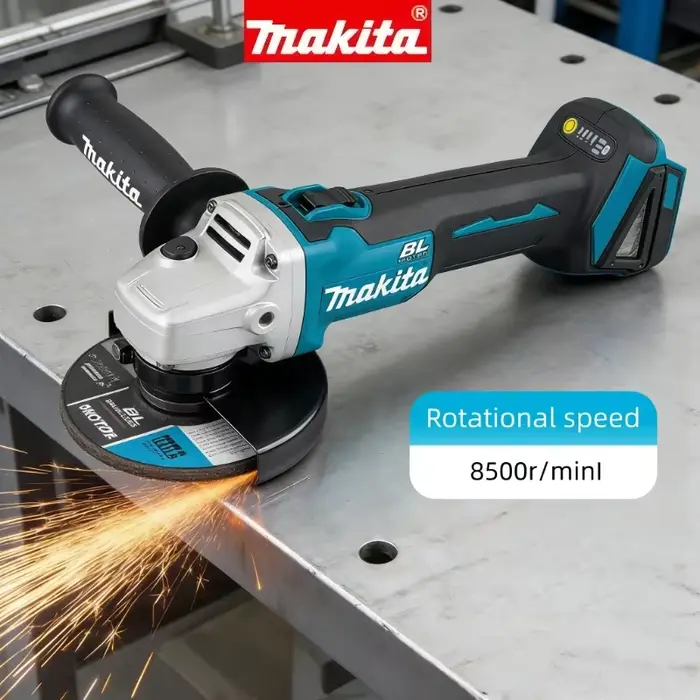 Makita DGA404 18V Meuleuse d'angle sans fil LXT 125mm