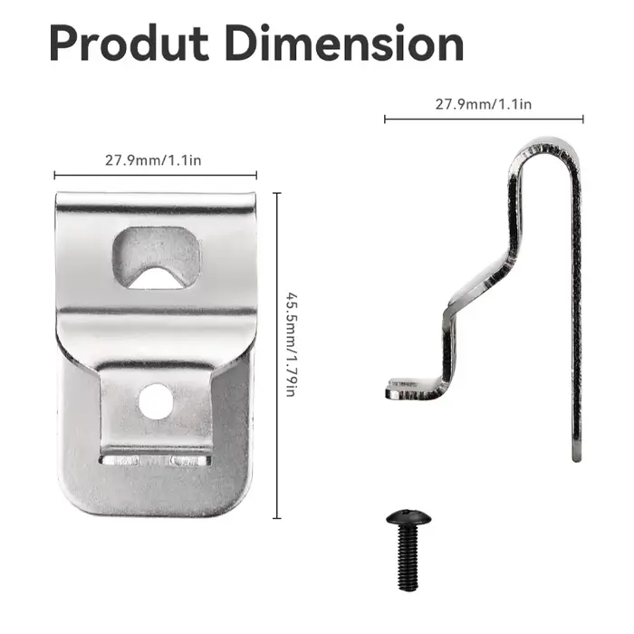 Analyste de porte-embout à crochet pour Dewalt