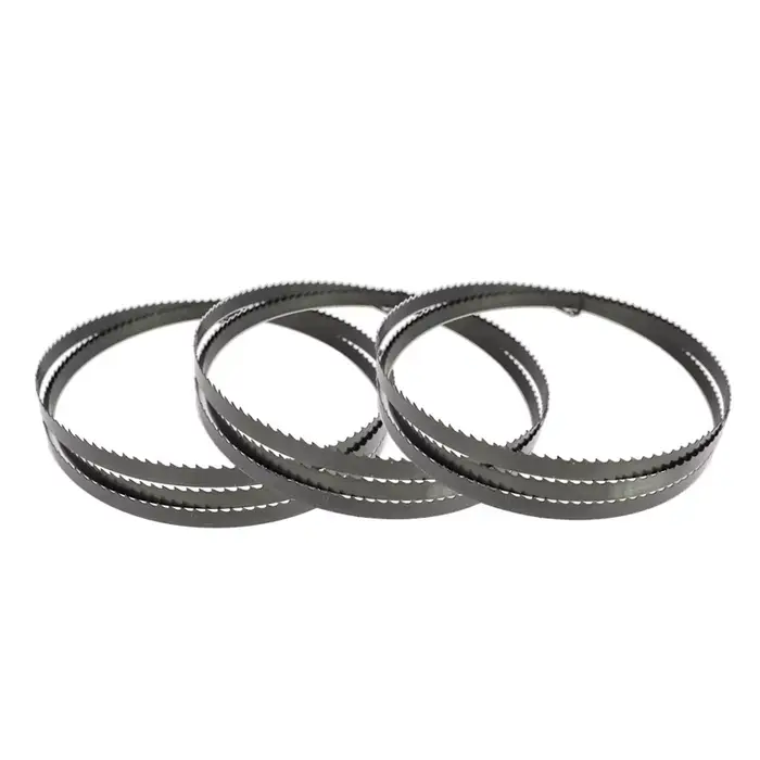 Lame de scie à ruban pour Einhell SB200 Scheppach HBS20, 1400mm, largeur 3.2/6.35/9.5mm, 6/14TPI, ou
