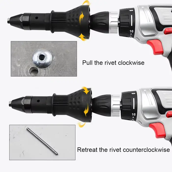 Outil de rivetage d'écrou de rivetage électrique