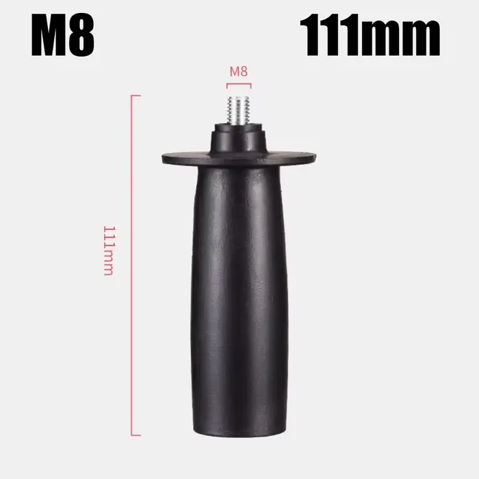 Poignée latérale auxiliaire en plastique M12 M10 M8 pour meuleuse d'angle, outils de meulage, access