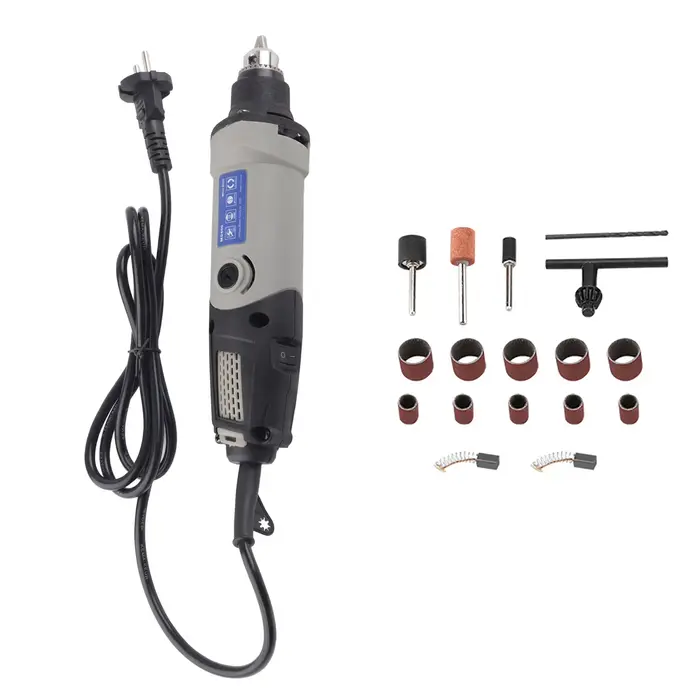 400W meuleuse électrique perceuse électrique 6 Positions vitesse Variable outil rotatif perceuse éle