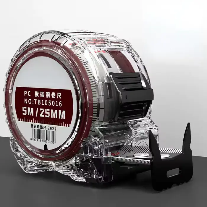Metre Ruban à mesurer rétractable en acier résistant à l'usure, ruban à mesurer de haute précision,