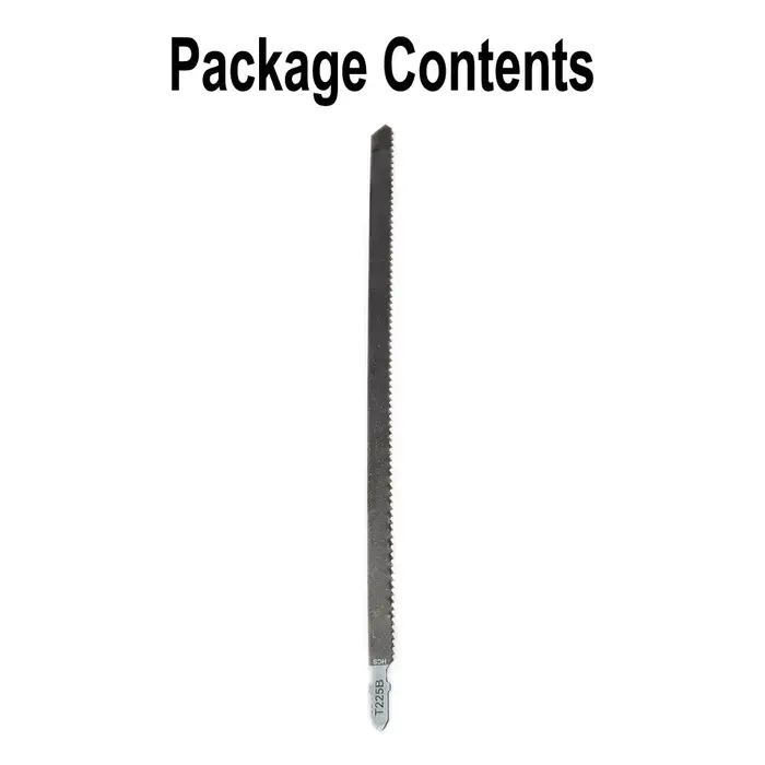 Lames de scie sauteuse T225B 10x250mm