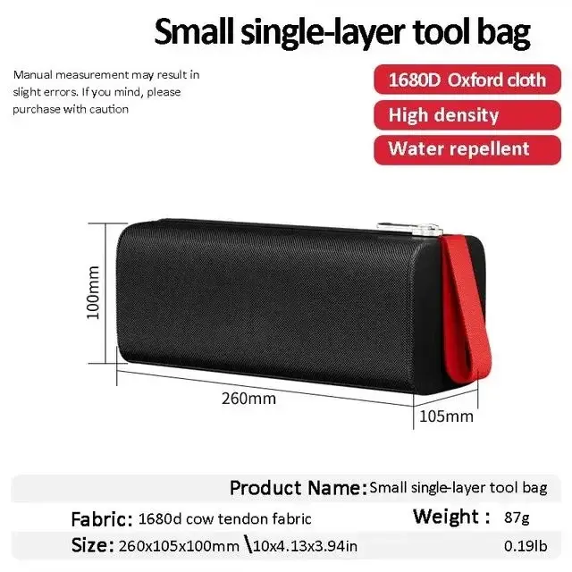 Sac à outils Portable, sac de rangement d'outils
