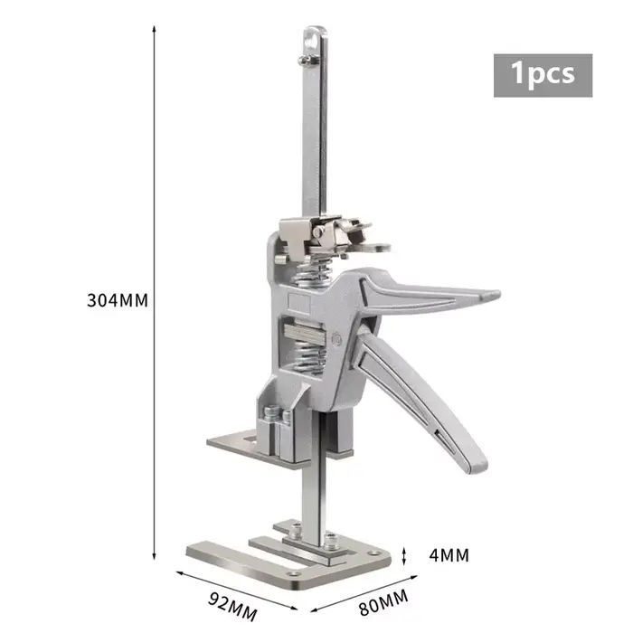 Ensemble d'outils de levage manuel, bras permettant d'économiser du travail, panneau de porte, panne