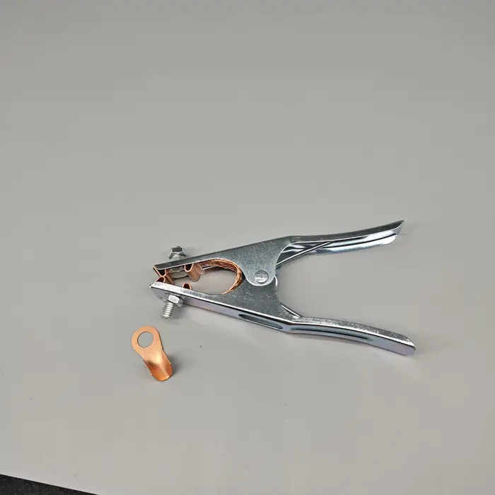 Pince de câble 300Amp, pince de terre