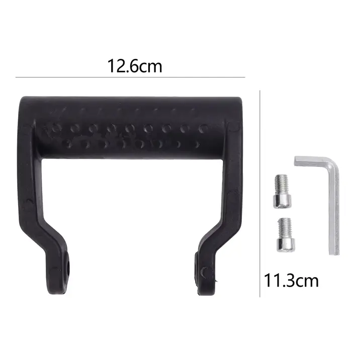 Poignée confortable pour meuleuse d'angle, absorbe les vibrations, améliore la stabilité, adaptée au