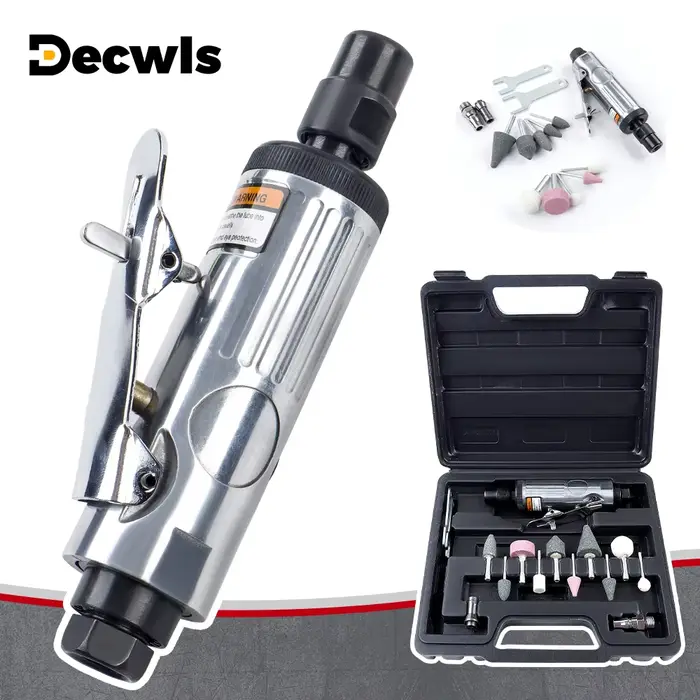 Meuleuse pneumatique 3 mm 6 mm 2 en 1 Outil de meulage professionnel
