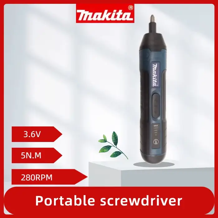 Tournevis électrique sans fil multifonction Makita