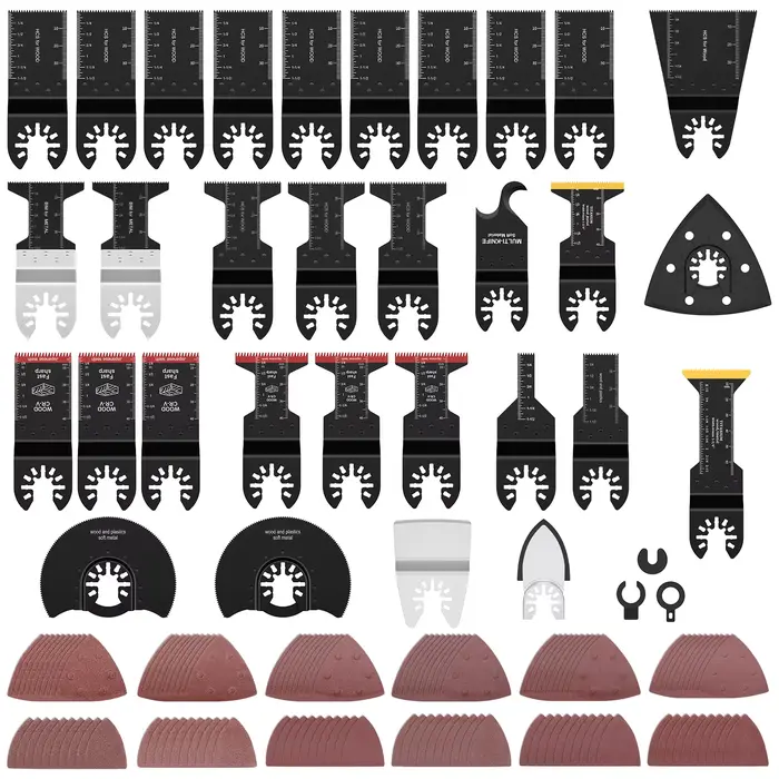 Lames multi-outils à dégagement rapide HCS/bimétallique