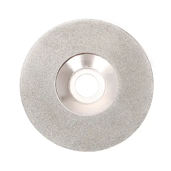 Disque de meulage 5 "125mm, haute qualité, avec revêtement en diamant, pour meuleuse d'angle,disque