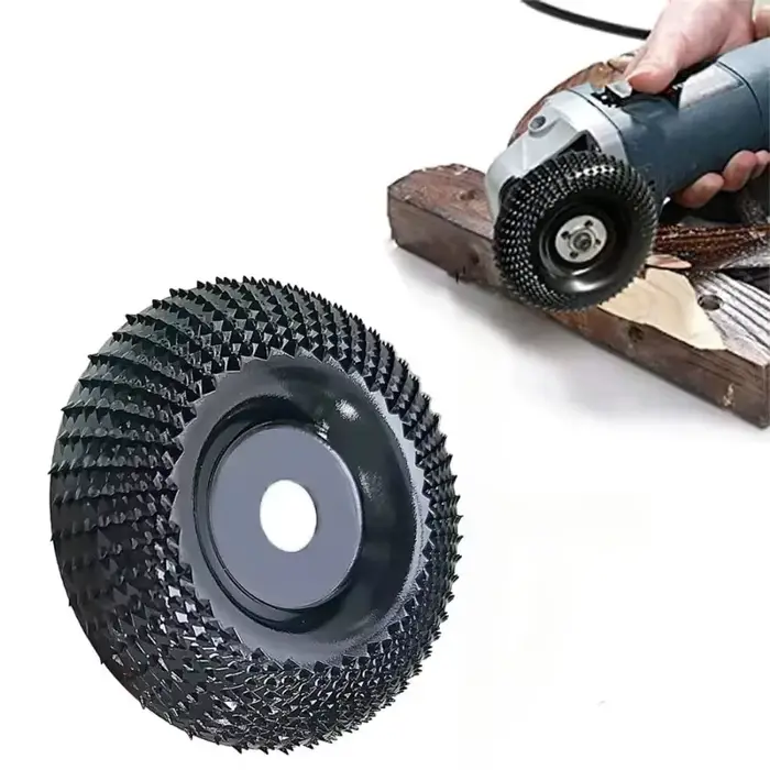 1 pièce Disque de meulage et de façonnage du bois de 4 pouces pour meuleuses d'angle