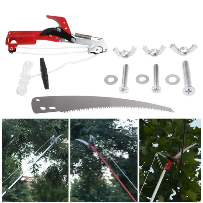 Ciseaux extensibles de branche d'éplucheur d'extension de haute altitude