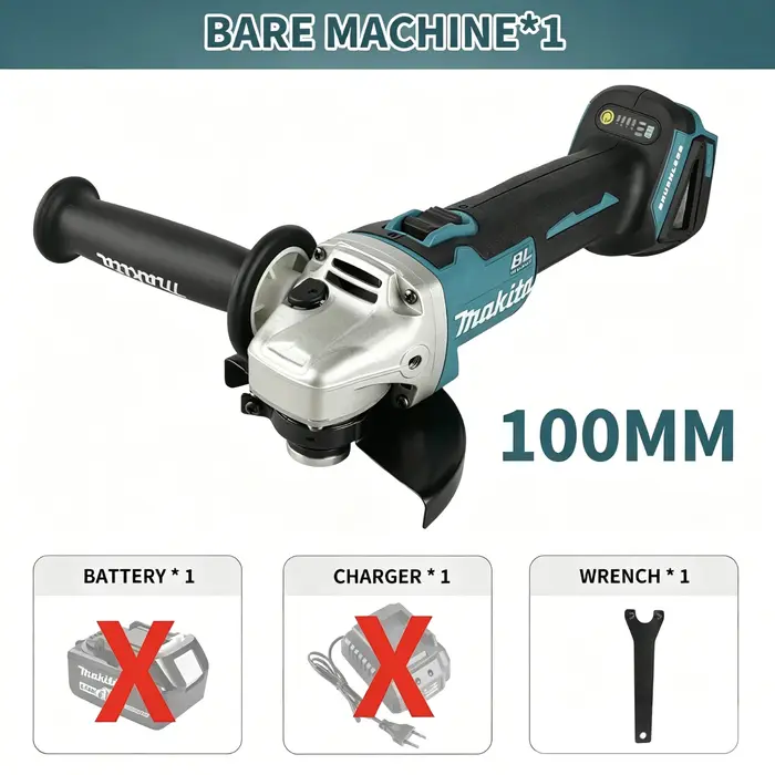 Meuleuse d'angle sans fil Makita DGA506 18V 125mm