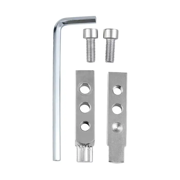 Extracteur de fil cassé, outils de salle de bains, outils de filetage, dissolvant de robinet et de v