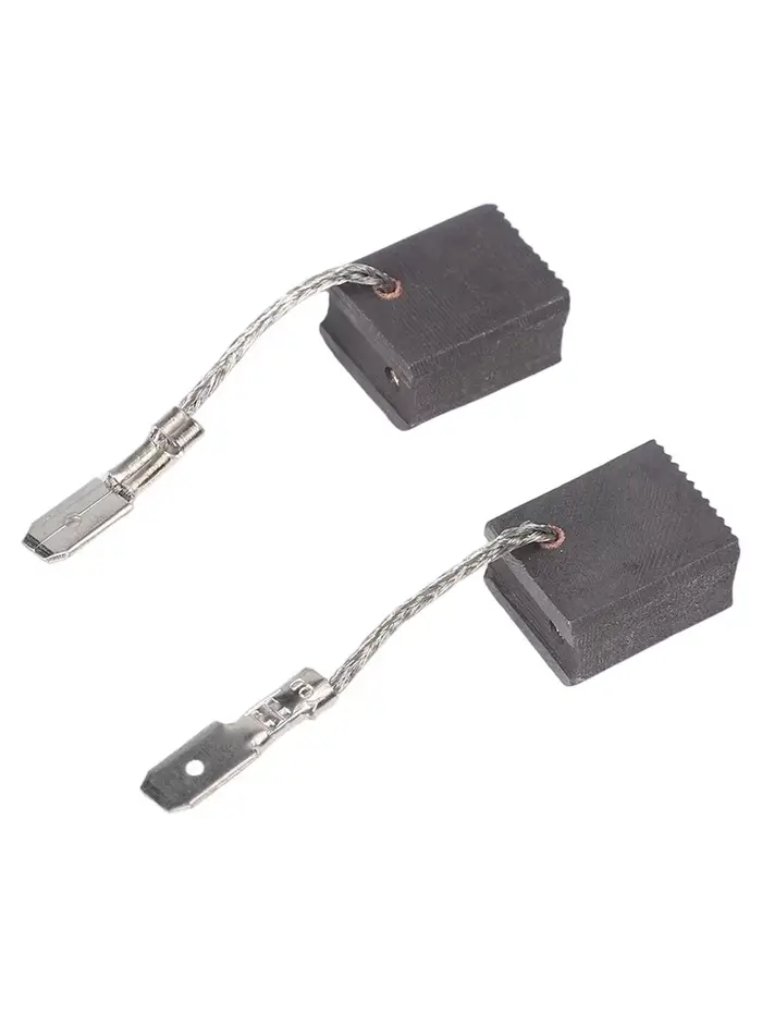 Pour balais de carbone compatibles METABO 2 pièces 316065450 pour WE17125150 WE19180 WEPBA17125 outils de réparation de moteur électrique
