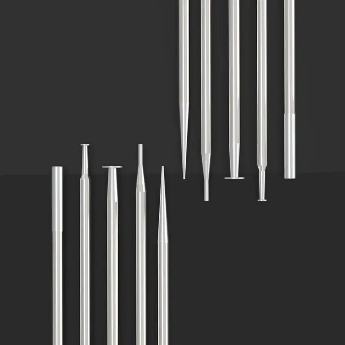 2UUL conseils de remplacement pour stylo de forage de polissage 10 pièces/ensemble 2.35mm