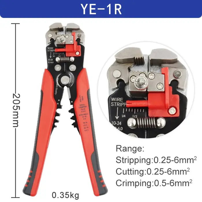 YEFYM YE-1 – pince à dénuder automatique 3 en 1