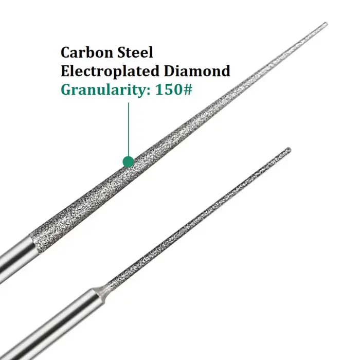 Foret d'alésage en diamant de 3mm