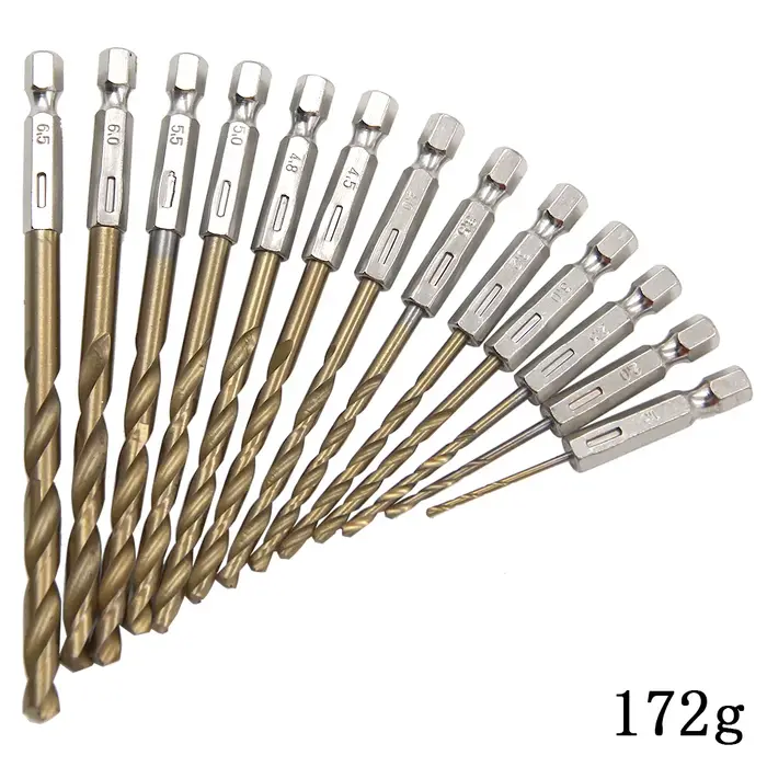 Ensemble d'accessoires pour perceuse électrique et tournevis pneumatique