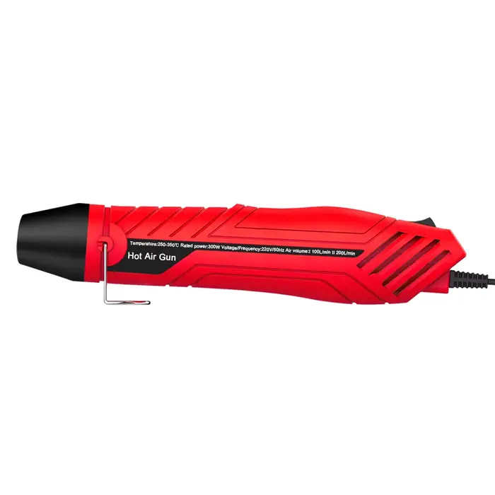 300W pistolet à Air chaud bricolage soudure température ventilateur pistolet électrique sèche-linge