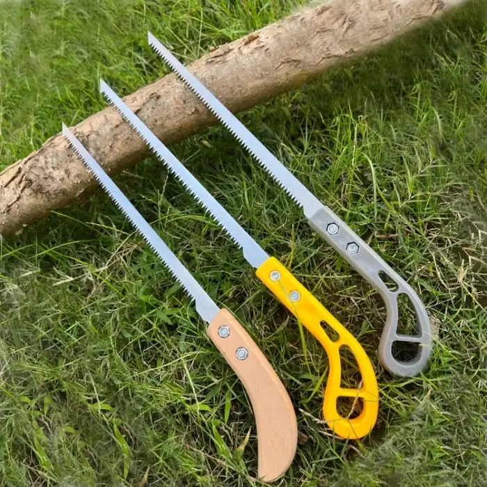 Mini scie à bois portable multifonctionnelle, petite scie de travail de calcul, outils à main d'exté