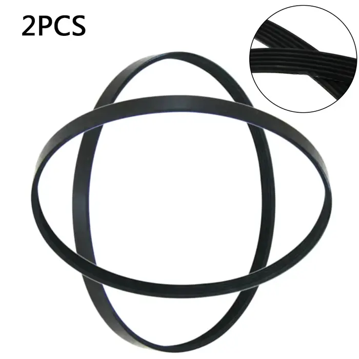 2x 5PJ Remplacement EnvironFor Einhell-SP-204 W588 Ribs Belt Machine calcul travail Rabot Multi Wedge PJ Poulie Environ609 mm