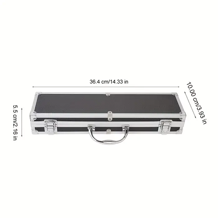 DONBox-Boîte à outils en alliage d'aluminium