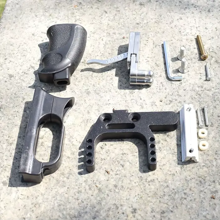Ensemble d'outils de bricolage cinq pièces