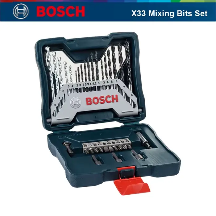 Bosch X33 foret tournevis Bit professionnel 33 pièces jeu de mélange travail