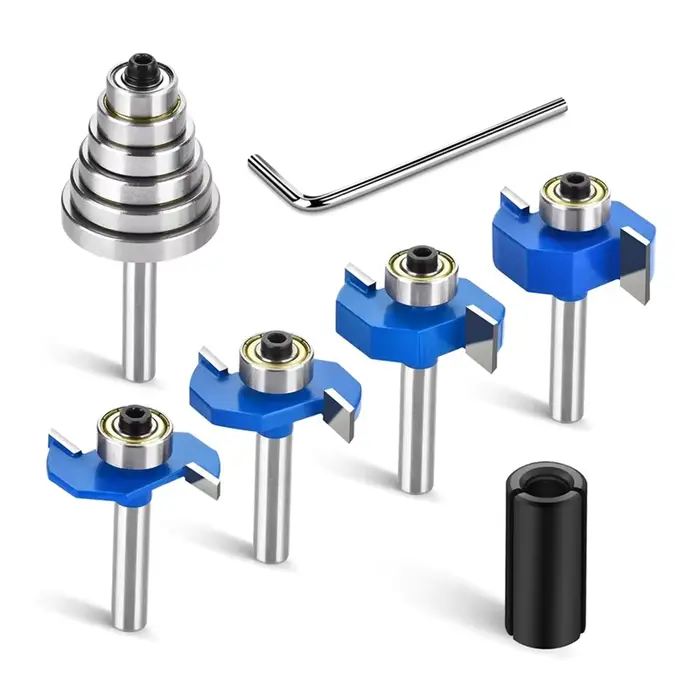 Mèches de routeur WCS-4Pcs