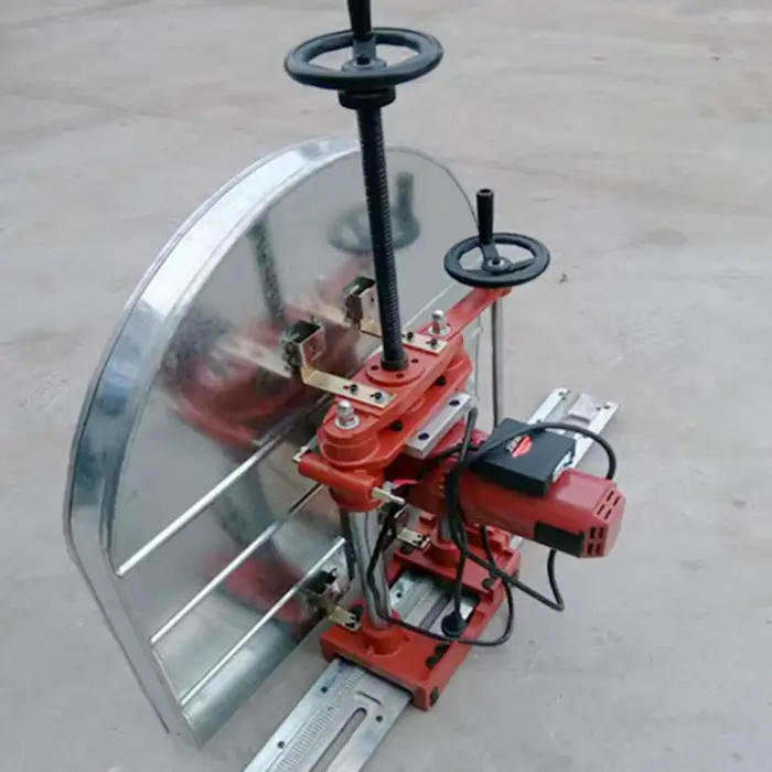 Machine de découpe de mur en béton électrique personnalisée de 1000 mm avec télécommande sans fil