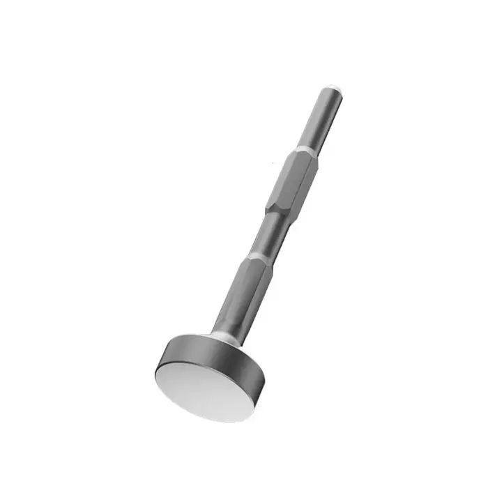 Tournevis à tige carrée robuste, en acier de haute dureté, poignée hexagonale, foret Durable, résistant à l'usure, tête de marteau de conduite