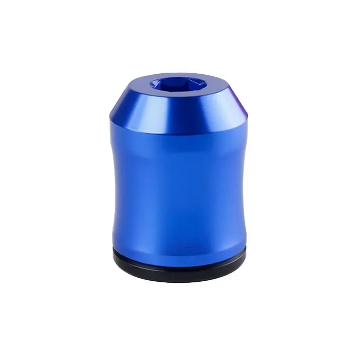 Magnétiseur/démagnétiseur haute dureté, en alliage d'aluminium, tige hexagonale de 6,35 mm, pour for