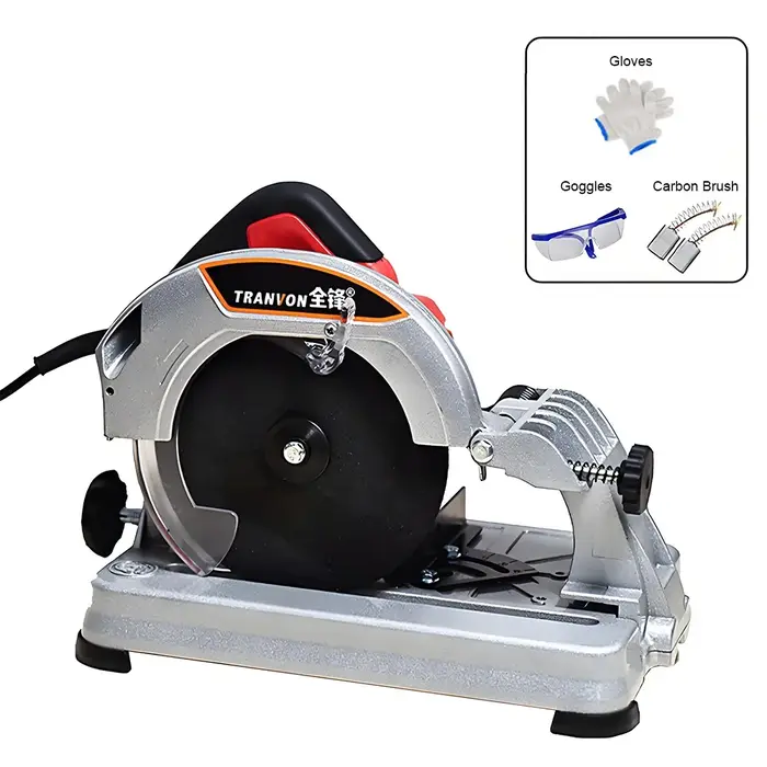 Machine de découpe électrique 220V avec scie circulaire de table