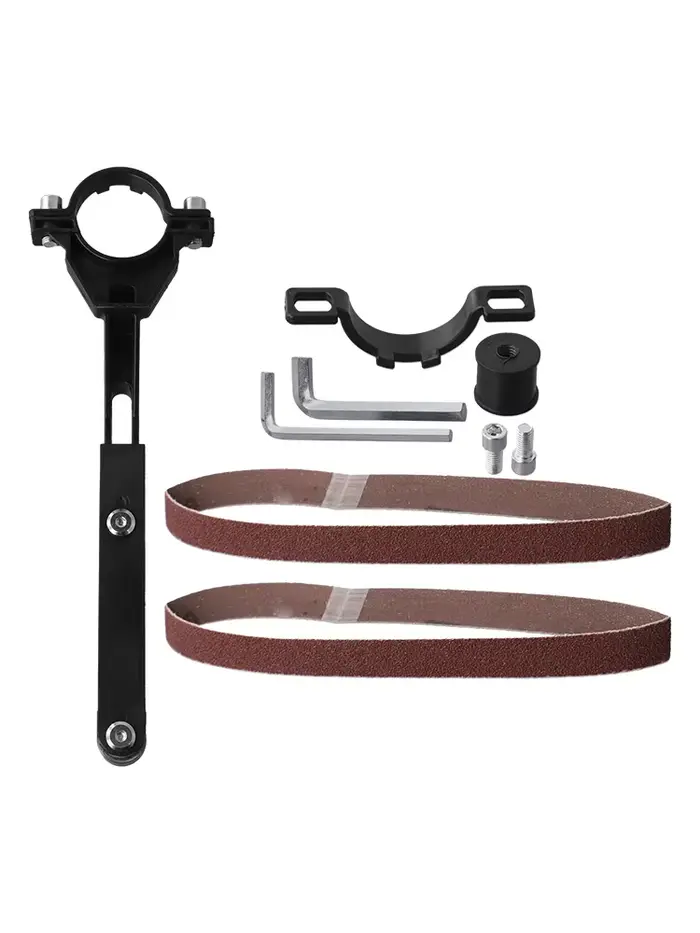 Adaptateur pour meuleuse d'angle pour le travail du bois DIY