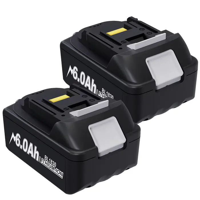 Dernière batterie et chargeur BL1830 18V 6000mAh